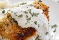 Crispy Pork Chops with Velvety Country Gravy