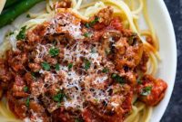 My Signature Spaghetti Sauce