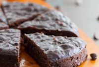 Flawlessly Fudgy Pressure Cooker Brownies