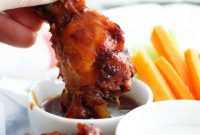 Sticky Slow Cooker BBQ Wings