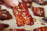 Sweet Heat Sriracha Bacon Bites