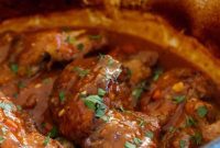 Slow-Braised Homestyle Ribs