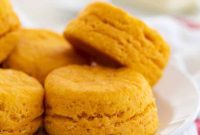 Pillowy Sweet Potato Biscuits