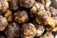 Savory Breakfast Sausage Bites