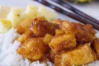 Tropical Pineapple Chicken