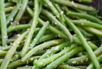 Sesame Green Beans
