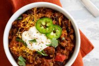Harvest Pumpkin Chili