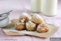 Beignets and Books: Our October Cookbook Review
