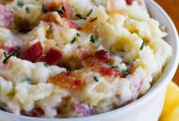 Crispy Potato Boats with Creamy Mash