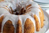Classic Sour Cream Coffee Cake