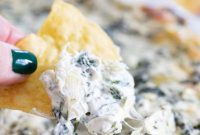 Cheesy Spinach Artichoke Dream