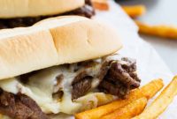 Cajun Kick Cheesesteaks