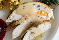 Succulent Herbed Butter Roasted Turkey Breast