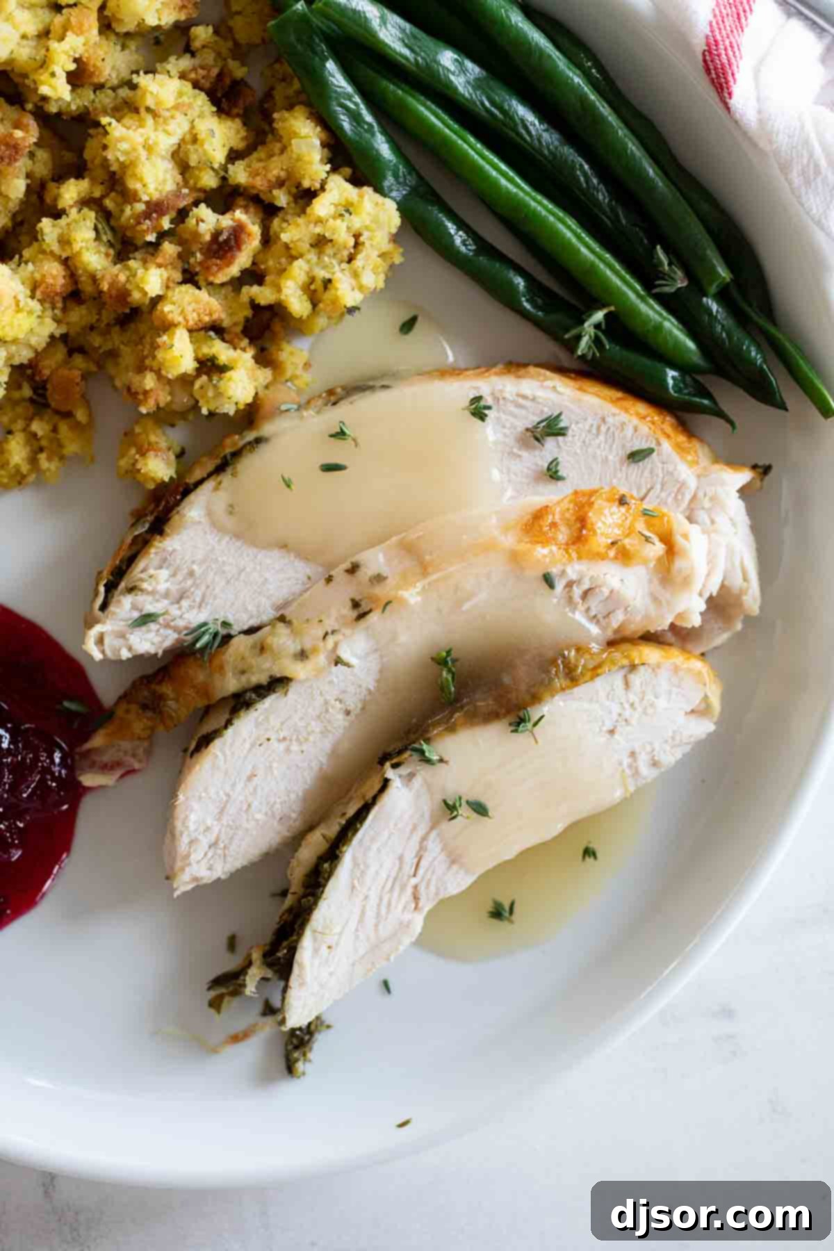 Succulent Herbed Butter Roasted Turkey Breast 1 featured 3040