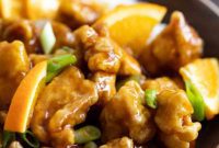 Orange Chicken