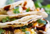 Moo Shu Shrimp Stir-Fry