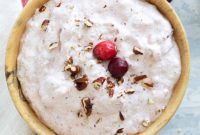 Ruby Red Cranberry Ambrosia