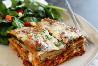 Baked Zucchini Parmesan