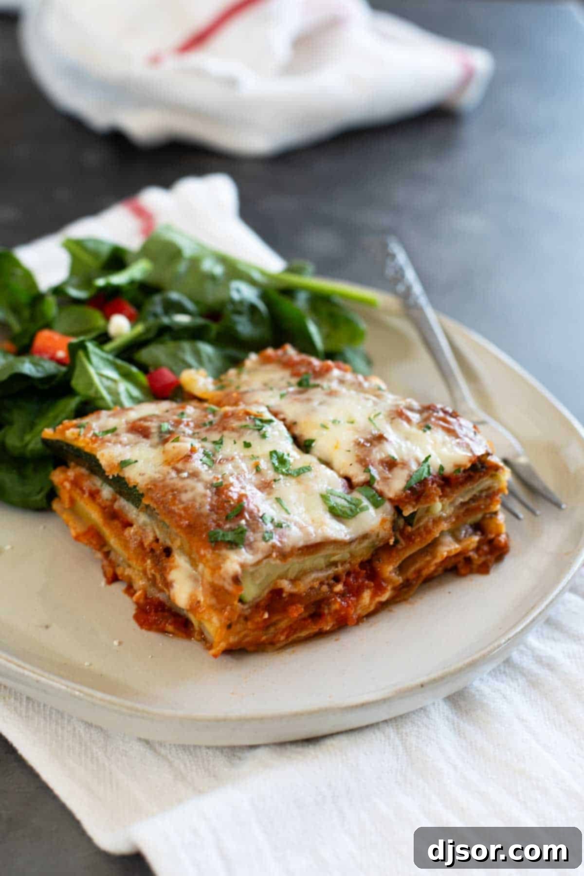 Baked Zucchini Parmesan 1 featured 3153