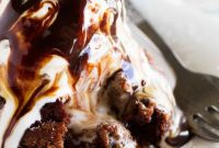 Decadent Chocolate Volcano