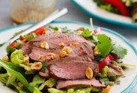 Spicy Thai Beef Salad