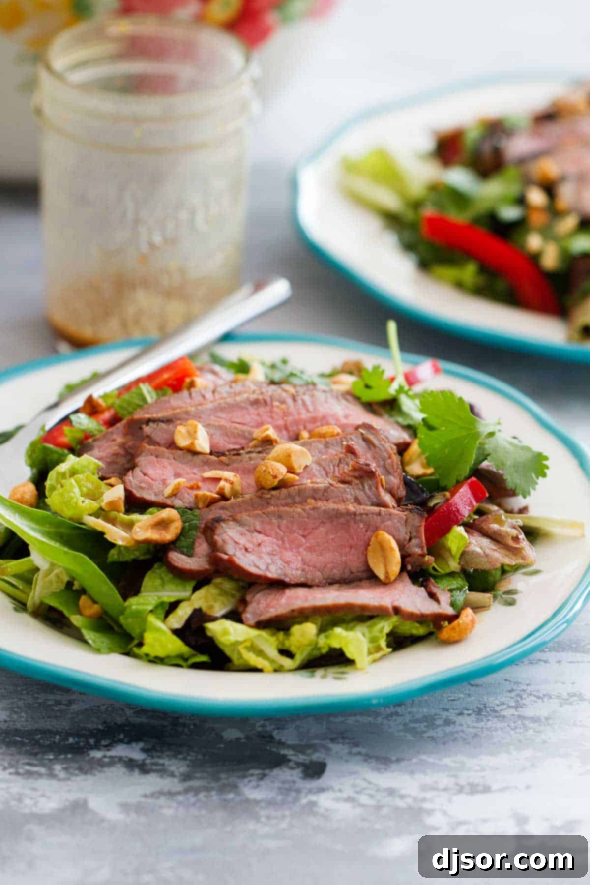 Spicy Thai Beef Salad 1 featured 32253