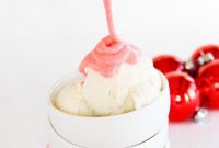 Velvety Peppermint Cloud Topping