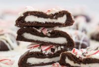 Peppermint Chocolate Dream Cookies
