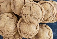 Melt-in-Your-Mouth Ginger Spice Cookies