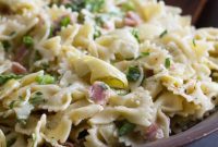 Tangy Artichoke Pasta Salad