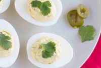 Fiery Deviled Eggs