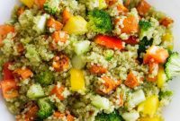 Golden Sweet Potato & Quinoa Power Bowl