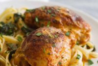 Smoky Paprika Garlic Instant Pot Chicken Thighs