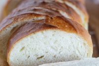 Crusty Homemade French Bread