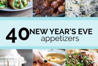 40 Festive New Year’s Eve Bites
