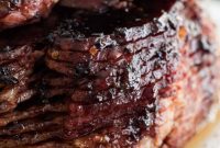 Sweet Heat Ham Glaze