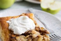 Crisp Tosca Apple Tart
