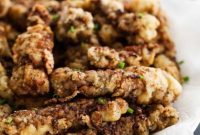 Southern Chicken Fried Steak Fingers