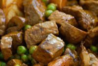 Hearty Chili Beef and Vibrant Veggies