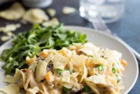 Creamy Instant Pot Tuna Noodle Casserole