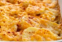 Decadent Creamy Potato Bake