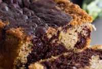 Chocolate Swirl Zucchini Loaf