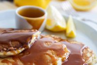 Zesty Lemon Flapjacks