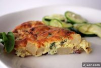 Savory Potato and Bacon Frittata