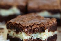 Decadent Coconut Brownie Bliss