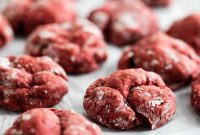 Crimson Dream Gooey Butter Cookies