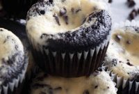 Decadent Chocolate Cream Cheese Cupcakes