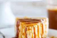 Harvest Pumpkin Caramel Cheesecake