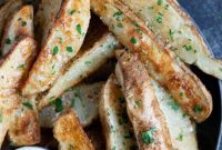 Crispy Baked JoJo Wedges