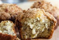 Moist Banana Muffins